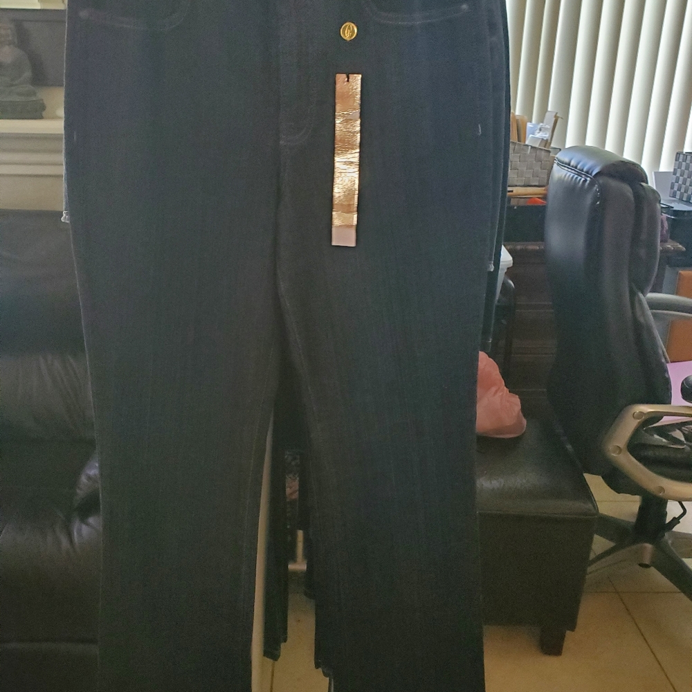 Nine West boot cut stretch denim womens jeans size 10